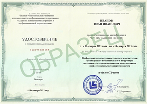 Организация воспитательной и внеурочной деятельности младших школьников